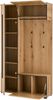 Home affaire Kompaktgarderobe Cantara Flurgarderobe, modern, 2 Farben, 111 cm breit vielseitig einsetzbar, unterschiedliche Stauraummöglichkeiten Bild 4