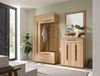 Home affaire Kompaktgarderobe Cantara Flurgarderobe, modern, 2 Farben, 111 cm breit vielseitig einsetzbar, unterschiedliche Stauraummöglichkeiten Bild 2