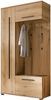 Home affaire Kompaktgarderobe Cantara Flurgarderobe, modern, 2 Farben, 111 cm breit vielseitig einsetzbar, unterschiedliche Stauraummöglichkeiten Bild 3