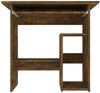 vidaXL Schreibtisch Räuchereiche 80x45x74 cm Holzwerkstoff 815477 Bild 5