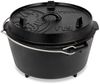 Petromax Feuertopf ft9 mit Füßen 7,5 Liter Gusseisen 36,5 x 23,5 x 33 cm Dutch Oven Bild 4