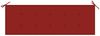 vidaXL Stapelbare Gartenbank mit Auflage 159 cm Massivholz Teak 3063312 Bild 5