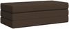 vidaXL Klappsofa Bett 140 x 67 x 45 cm Taupe 900224 Bild 3