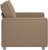 vidaXL Sofa-Sessel Cappuccino 100 cm Kunstleder 4105043 Bild 4
