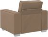 vidaXL Sofa-Sessel Cappuccino 100 cm Kunstleder 4105043 Bild 5