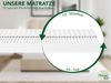 Kaltschaummatratze Easy Flex, 7-Zonen Matratze mit Duo-Härtegrad (H2/H3 & H3/H4), Dreamstar, wendbar, atmungsaktiv, ergonomisch - für jede Schlafposition Bild 3
