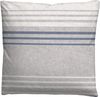 biberna Melange-Flanell Bettwäsche 0840516 QUERSTREIFEN, blau, 1x 135x200 cm + 1x 80x80 cm Bild 3