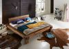 Massivholzbett Balkenbett 180 x 200 cm aus Akazie ELKE 53234134 Bild 5
