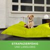Green Bean® Hundebett für mittlere & große Hunde 120x160cm Hundekissen - Grün Bild 4