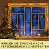 Nordstern LED-Lichterkette WarmWeiß von 24 bis 1.200 LED Weihnachtsdeko für Innen und Außen, mit Stecker 240 LED - 18 m für Weihnachtsbaum Bild 4