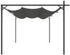 vidaXL Pergola mit Schiebedach Anthrazit 395x292x230 cm 360119 Bild 4