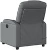 vidaXL Massagesessel Relaxsessel Grau Kunstleder 3205981 Bild 4