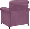 vidaXL 1-Sitzer Sofa Lila 88 x 83 x 95 cm Samt 42033938 Bild 5