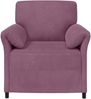 vidaXL 1-Sitzer Sofa Lila 88 x 83 x 95 cm Samt 42033938 Bild 3