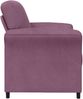 vidaXL 1-Sitzer Sofa Lila 88 x 83 x 95 cm Samt 42033938 Bild 4