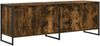 vidaXL TV-Schränk Raucharbe 140 x 36 x 49,5 cm Holzwerkstoff 886512 Bild 2