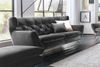 KAWOLA Sofa CHARME 3-Sitzer Velvet stone 94 x 95 x 225 cm Bild 2