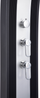 Formidra Hybriddusche "Dada Curve", silber, 40 L Bild 3