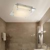 LED Deckenleuchte, Glas, 1 flammig, satiniert Bild 2