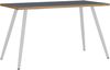 VCM Schreibtisch Salia 920919 Anthrazit / Honig-Eiche H. 70 x B. 110 x T. 80 cm Bild 2