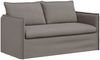 vidaXL Sofa Taupe 156 x 82 x 85 cm Stoff 42024522 Bild 2