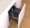 Wesco Abfallsammelsystem Pullboy Soft Fusion 320 K/600-1, anthrazit, 17 (1x17) Liter für 60 cm Schrank Bild 4