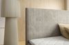 Boxspringbett Schlafzimmerbett ARNAU 180x200cm Stoff Tilia Rostbraun Bild 4