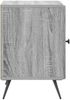 vidaXL Nachttisch Graues Sonoma 43 x 34,5 x 50 cm Holzwerkstoff 895497 Bild 5