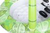 SunClub Baby Planschbecken Panda Ø 98 x 80 cm mit Dach und aufblasbarem Boden Bild 5