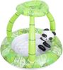 SunClub Baby Planschbecken Panda Ø 98 x 80 cm mit Dach und aufblasbarem Boden Bild 2