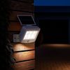 6er Set LED Solarleuchte, weiß, Bewegungsmelder, L 12,8 cm Bild 3