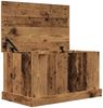 vidaXL Aufbewahrungstruhe Altholz-Optik 70x40x38 cm Holzwerkstoff 857161 Bild 4