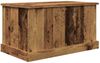 vidaXL Aufbewahrungstruhe Altholz-Optik 70x40x38 cm Holzwerkstoff 857161 Bild 2