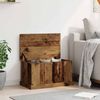 vidaXL Aufbewahrungstruhe Altholz-Optik 70x40x38 cm Holzwerkstoff 857161 Bild 3