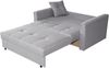 Schlafsofa Viva Lux II, Farbe: Tatum 275 Bild 3