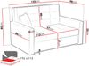 Schlafsofa Viva Lux II, Farbe: Tatum 275 Bild 5