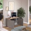 Kommode Wido Greige 80 x 50 cm mit 2 Türen Vicco Bild 5