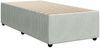 vidaXL Bettgestell ohne Matratze Hellgrau 100x200 cm Samt 3284988 Bild 3