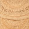 Pergamon Sisalteppich Naturfaser Teppich Jute Salsa Modern, Oval, Höhe: 9 mm Bild 3