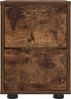 vidaXL Nachttische 2 pcs Geräucherte Eiche 30,5 x 30 x 43 cm 888808 Bild 5