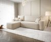 Ecksofa Schlafsofa Sofa AGEPO Stoff Curio Beige Ottomane Links Bild 2