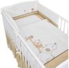 Baby-Delux Komplettbett Babybett Jack Komplettset, 10-tlg, Kinderbett 70x140 cm weiß, Bettset verschiedene Designs Bild 3