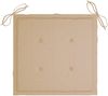 vidaXL Klappbare Gartenstühle 2 Stk. mit Kissen Massivholz Akazie 3064539 Bild 5