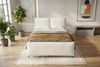 Boxspringbett Elysio Plus - Cordstoff - creme - 160x200 cm Bild 4