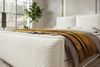 Boxspringbett Elysio Plus - Cordstoff - creme - 160x200 cm Bild 5
