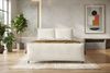 Boxspringbett Elysio Plus - Cordstoff - creme - 160x200 cm Bild 3