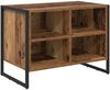 vidaXL Schuhschrank mit Speicher Altholz 60 x 35 x 44 cm Holzwerkstoff 886460 Bild 2