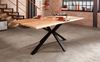 Epoxidharz Esstisch 180x90cm "Chicago" Wildeiche massiv Bild 2