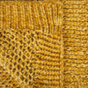 Beliani 'HAIFA' Kuscheldecke, Polyester senfgelb, 150 x 200 cm Bild 5