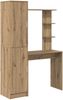 vidaXL Schreibtisch 2 pcs Artisan-Eiche 3337288 Bild 2